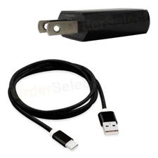 USB Type C Thick Cable+Wall Charger Mini for Samsung Galaxy S22/S22+ / S22 Ultra