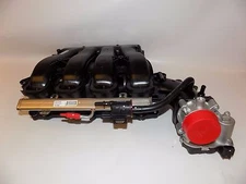 New OEM Chrysler Fuel Injector Rail & Throttle Body Assembly Complete w/ Sensor