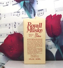 Royall Muske Of Bermuda By Royall Fragrances For Men Cologne Spray 4.0 FL. OZ.