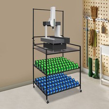 3D Printer Rack, Rolling 3D Printing Stand, Filament Spools Holder Racks Cart