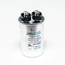 Supco Capacitor Round Run 17.5 uf mfd 370/440 Volts for HVAC Motors