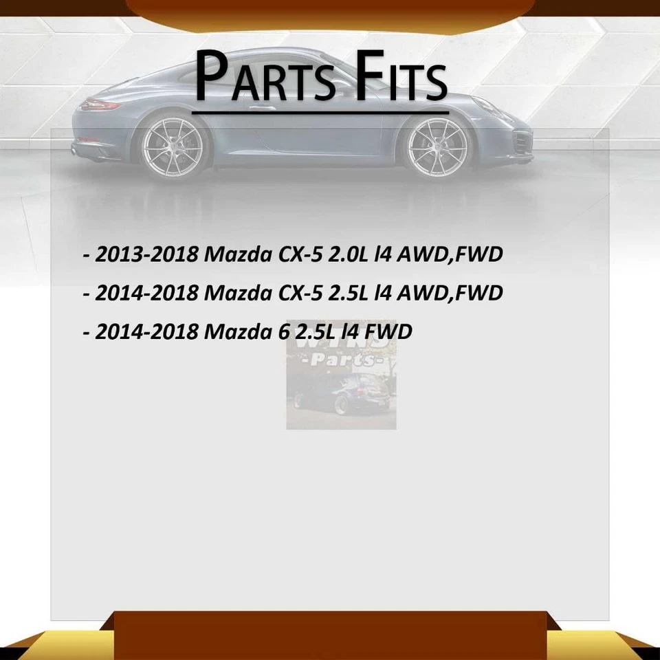 Conjunto de cojinete y buje de rueda delantera trasera para Mazda 6 Timken 2014 2015 2016 Foto 2 de 4