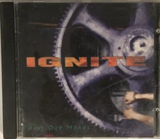 Ignite - Past Our Means CD 1996 Revelation Records – Rev: 54