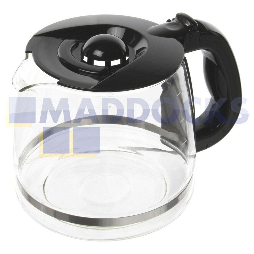 Original Morphy Richards Coffee Maker Glass Jug with Lid eBay