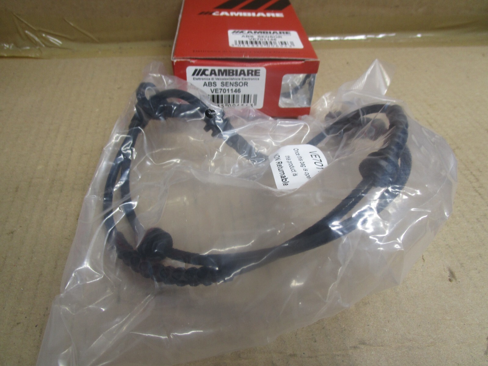 ALFA ROMEO MITO TwinAir & VAUXHALL CORSA ADAM 1.4 S FRONT WHEEL SPEED SENSOR