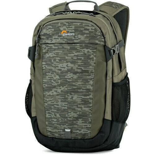 Zaino zaino Lowepro Ridgeline 250AW 10" tablet 15" laptop mimetico