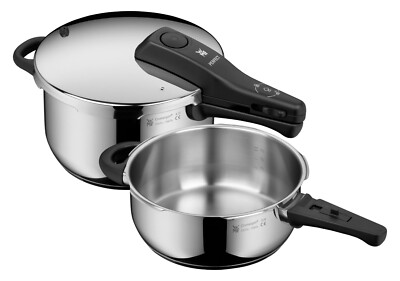 WMF Perfect Schnellkochtopf 4,5 l  22 cm +  3,0l, Ø 22cm SET TOP