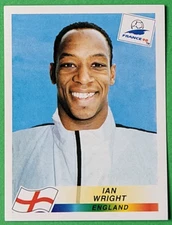 Panini World Cup 1998 WC 98 Sticker No 476 Ian Wright England ENG