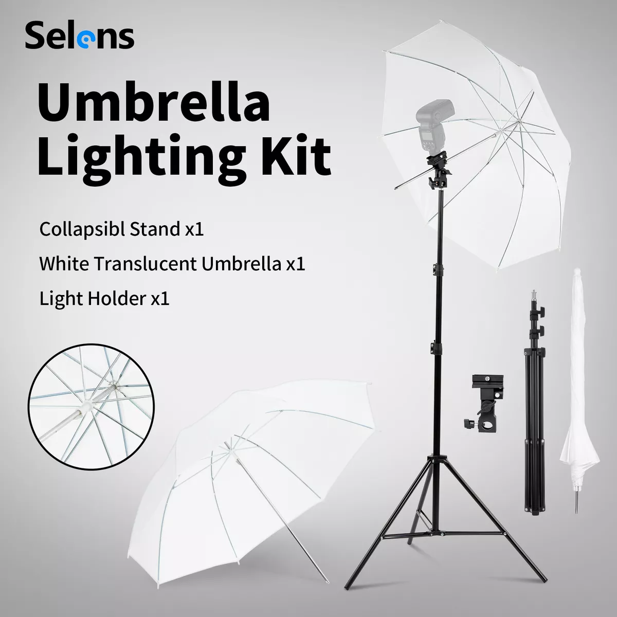 Umbrella cheap video light
