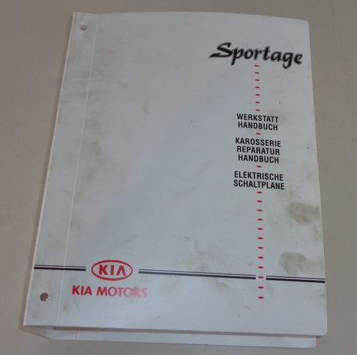 Manual de Taller Kia Sportage Tipo Ja Desde