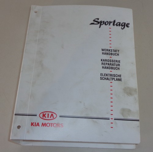 Manual de Taller Kia Sportage Tipo Ja Desde - Imagen 1 de 4