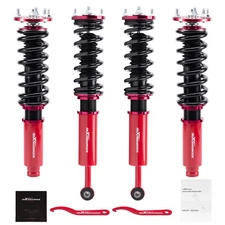 MaXpeedingrods Front+Rear Coilovers Lowering Kit For Acura TSX 04-08 2.4L 3.0L