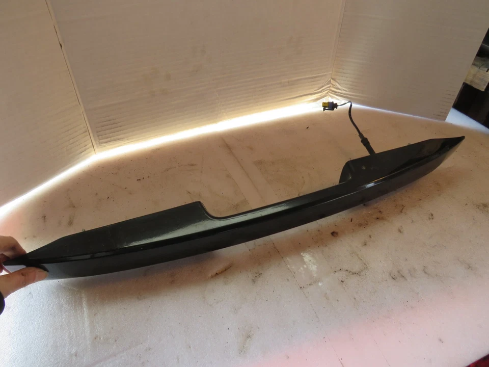 09 CHEVY TAHOE GMC YUKON гибридный подъемный борт люк ручка открыть кнопка черный OEM - Изображение 4 из 4