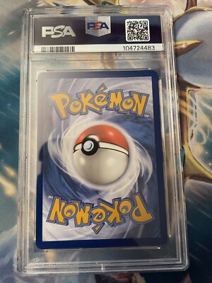 PSA 9 MINT Genesect V Full Alt Art #255 2021 Pokemon SWSH Fusion