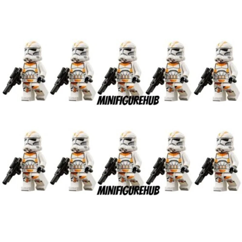 Top 10 LEGO Star Wars Clone Troopers EVER MADE 