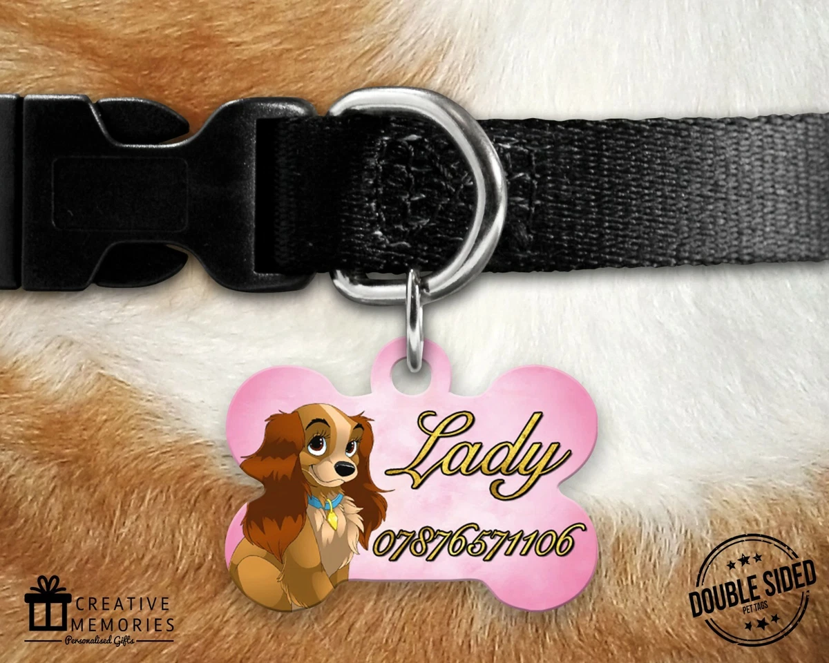 Lady and the tramp dog sale tag