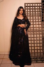 Function Look Georgette Lehenga Choli With Dupatta For Women And Girls