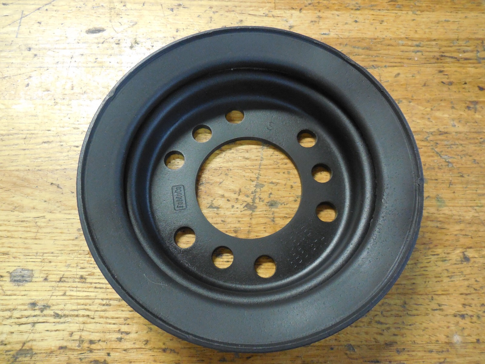 1968 1969 429 460 FORD HARMONIC BALANCER P/S PULLEY GALAXIE THUNDERBIRD