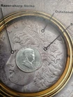 Silver 1949 D   Franklin Half Dollar  TP-8982