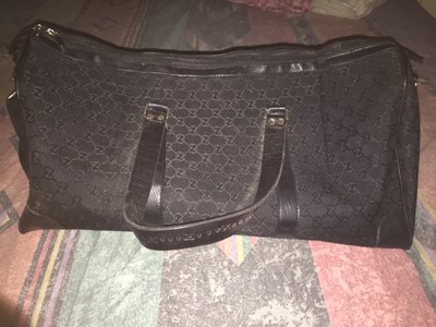 gucci gym bags