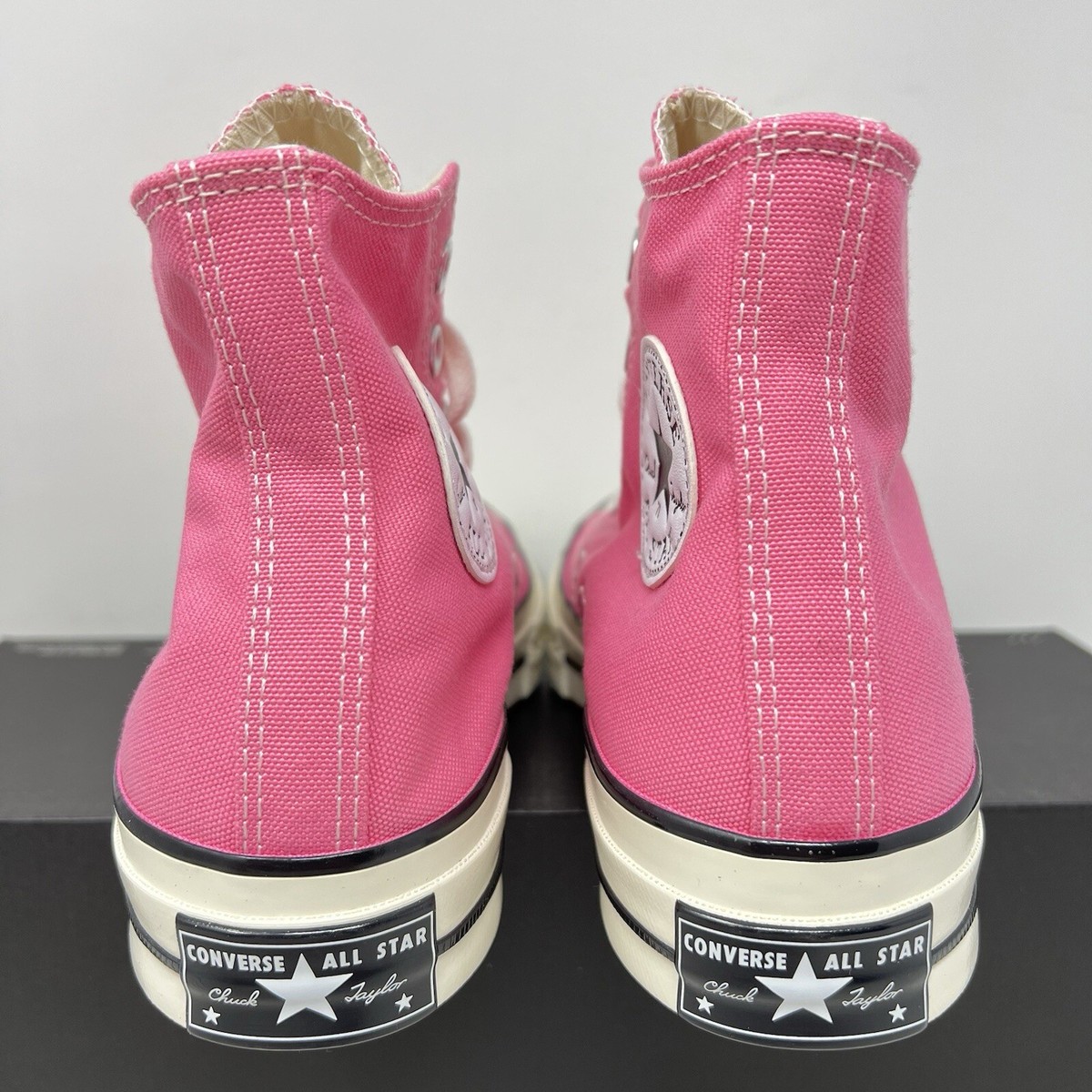 Converse Chuck 70 HI High Vintage Canvas Pink Women's 6.5 Shoes