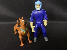 Scooby Doo 5" Jointed Action Figure w/ Phantom Character Options Ltd Equity Toys