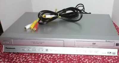 PANASONIC VCR VHS and DVD Combo Player PV-D4735S Video Recorder