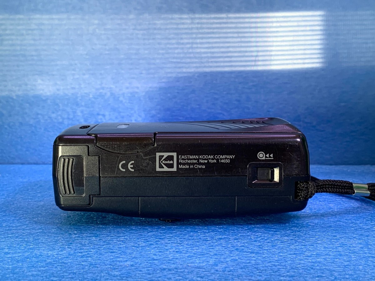 Kodak PRO-STAR 222 film camera Black 35mm Camera Vintage