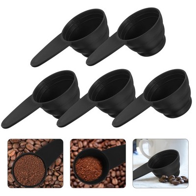  5 Pcs Griff Und Skala Messbecher Dosierlöffel Kaffee Kleine Messlöffel