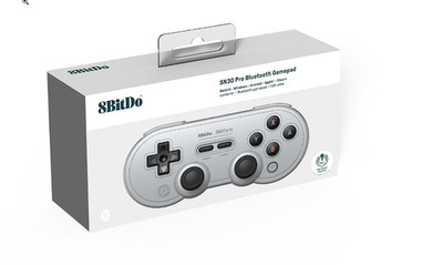 8Bitdo SN30 Pro Bluetooth Gamepad For Switch 1 &2, Windows, Android,  New Sealed