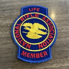 NRA National Rifle Association Life Member Patch