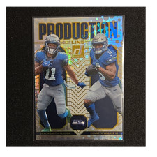 Panini 2025 Donruss Jaxon Smith-Njigba/Kenneth Walker III #14 Insert