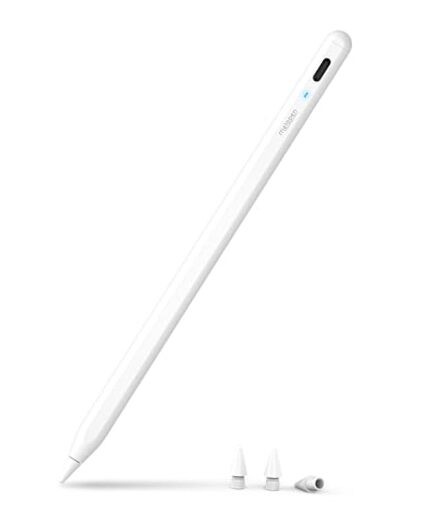 Apple iPad Pencil A8 2018-2025 Fast Charging Tilt White Stylus