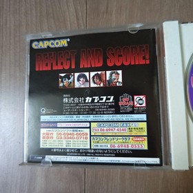 Giga Wing Dreamcast SEGA Japan Import Boxed Manual Capcom Shooter Game