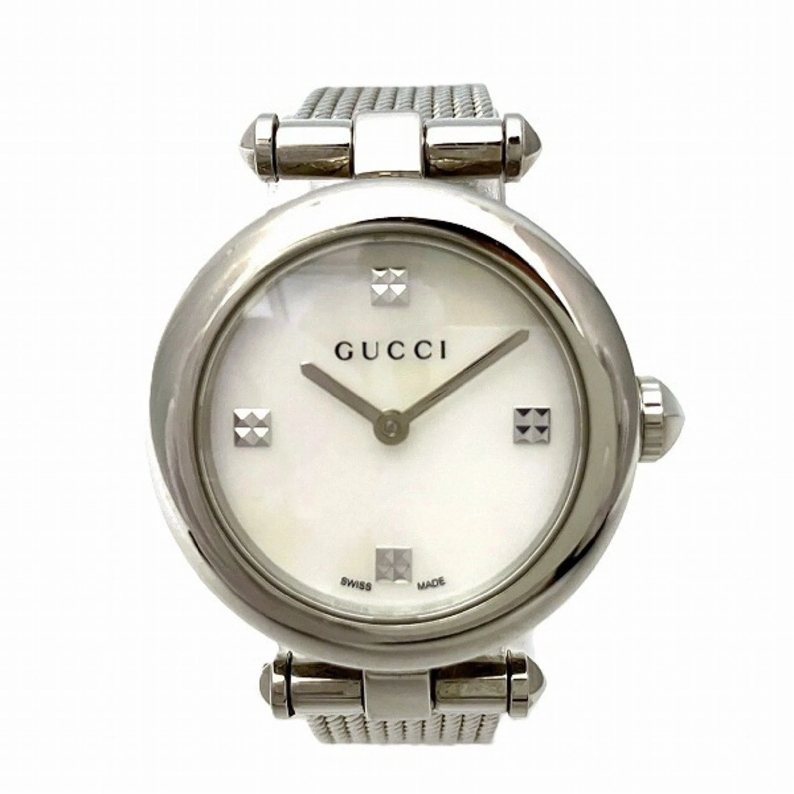 GUCCI Diamantissima 141.5 Orologio al Quarzo Donna GZl18e90