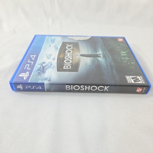BioShock The Collection 2 Disc Game (Sony PlayStation 4, PS4) Tested & Working - Picture 11 of 11