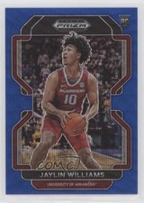 2022-23 Panini Prizm Draft Picks Blue Wave 193/249 Jaylin Williams #98 y8h