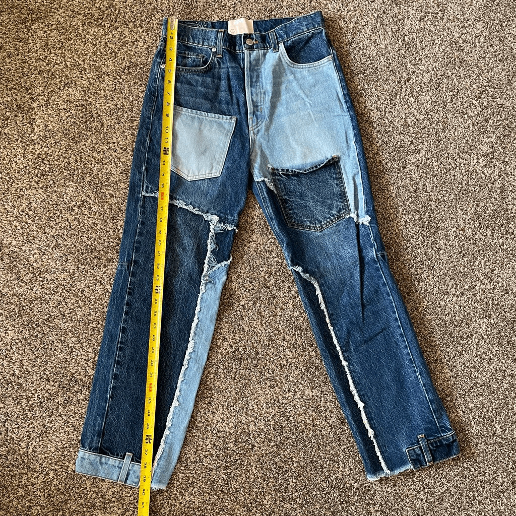 Revice Matchmaker Multicolor Patchwork Straight L… - image 7