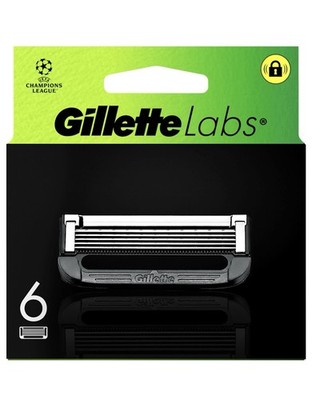 GilletteRasierklingen, Labs, 6 St