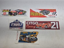 Nascar Racing Stockcar Lot Of Vintage Racing Decals Stickers 5