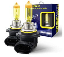 2x 9006 Hb4 Yellow Halogen Bulbs 2500k 12v 55w Low Beam Fog Light Jdm Upgrade 2x 9006 Hb4 Yellow Halogen Bulbs 2500k 12v 55w Low Beam Fog Light Jdm Upgrade