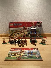 LEGO 4737 Harry Potter Quidditch-Turnier mit Ovp&Ba