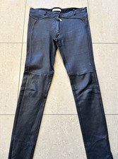 VERSACE LADIES LEATHER TROUSERS 100% GENUINE ITEM