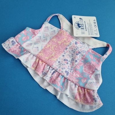 BUILD A BEAR Frühling Patchwork Ostern Top 2026 Edition Neu mit Etikett 