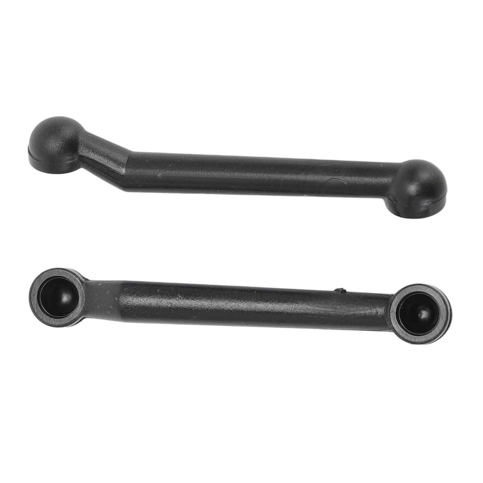 2PCS RC Front Steering Linkage Set Plastic Left Right Front Steering Link EC