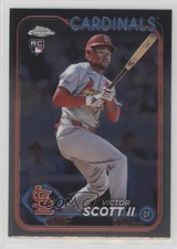2024 Topps Chrome Update Victor Scott II #USC48 00jz