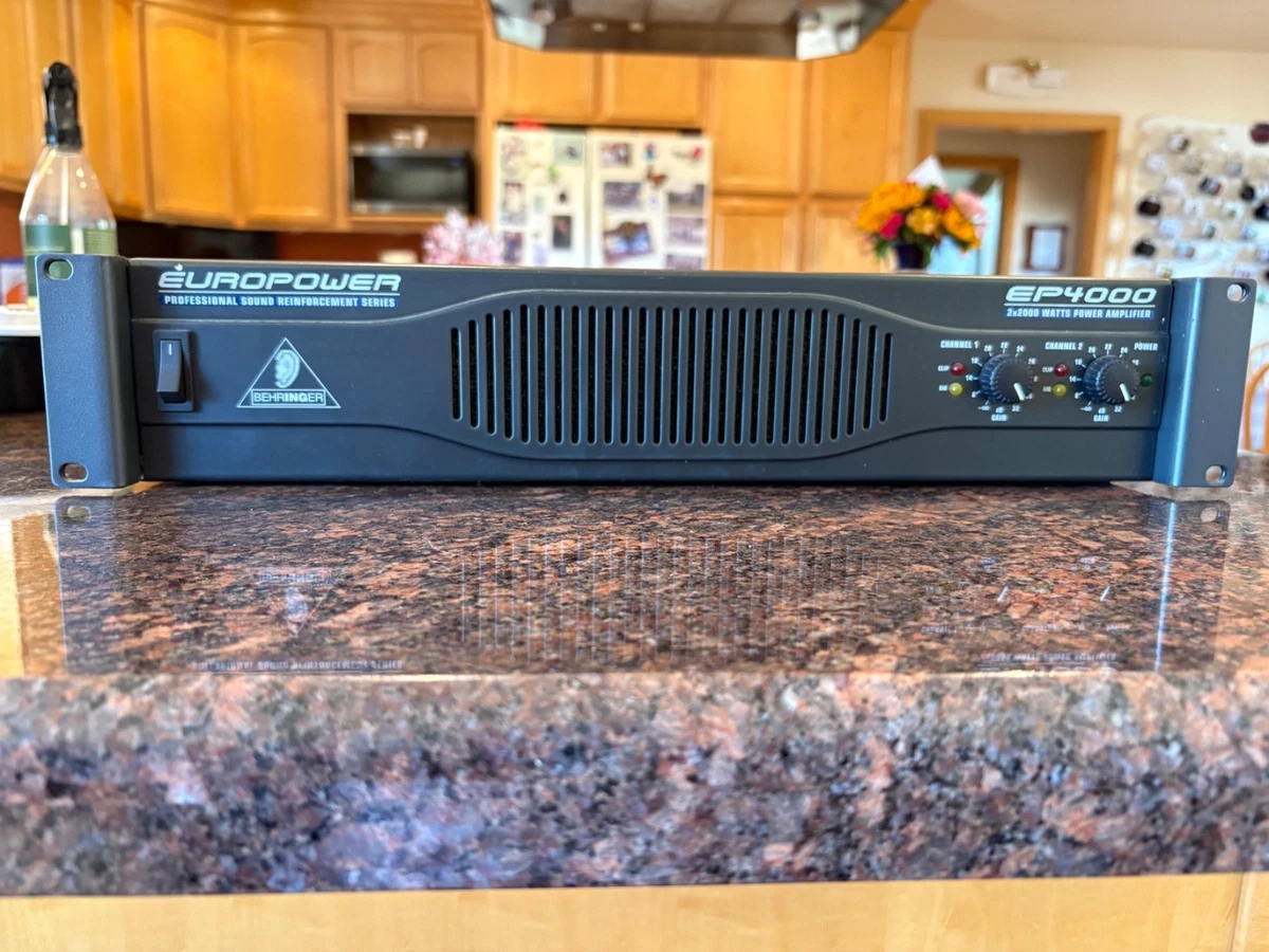 Behringer Ep4000 for sale | eBay
