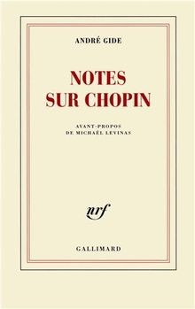 Notes sur Chopin von Gide,André | Buch | Zustand gut