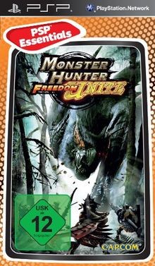 Monster Hunter: Freedom Unite - [Essentials] von Capcom | Game | Zustand gut