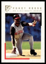 Pokey Reese 2000 Topps Gallery #39 Reds MLB READ FREE SHIPPING AutographDen